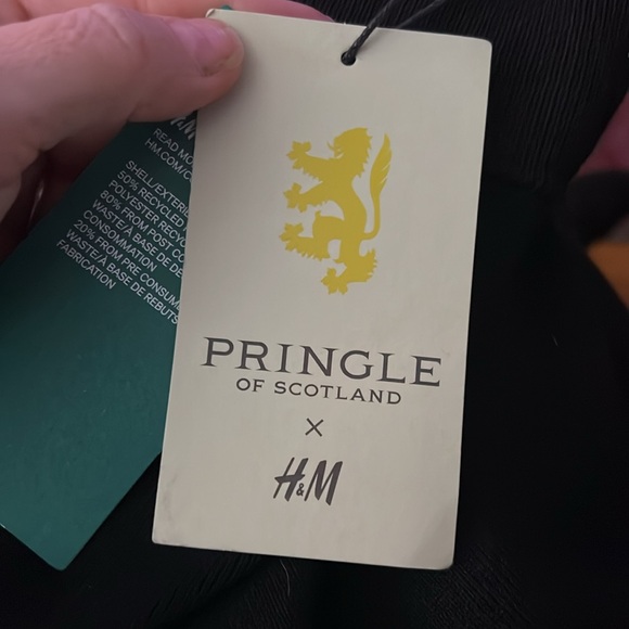 NWT Pringle of Scotland X H&M Slit Skirt Small - Picture 7 of 8